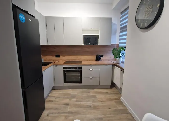 Apartament Przy Dworcu
